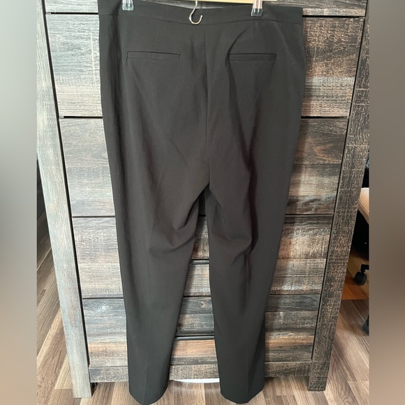 Ruby Rd. Black Slacks with zipper pocket accents, size 10 - Picture 5 of 5